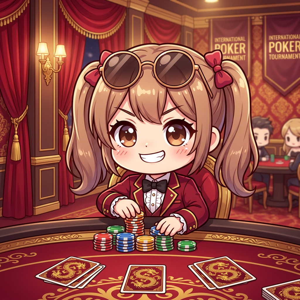 红龙poker锦标赛大厅
